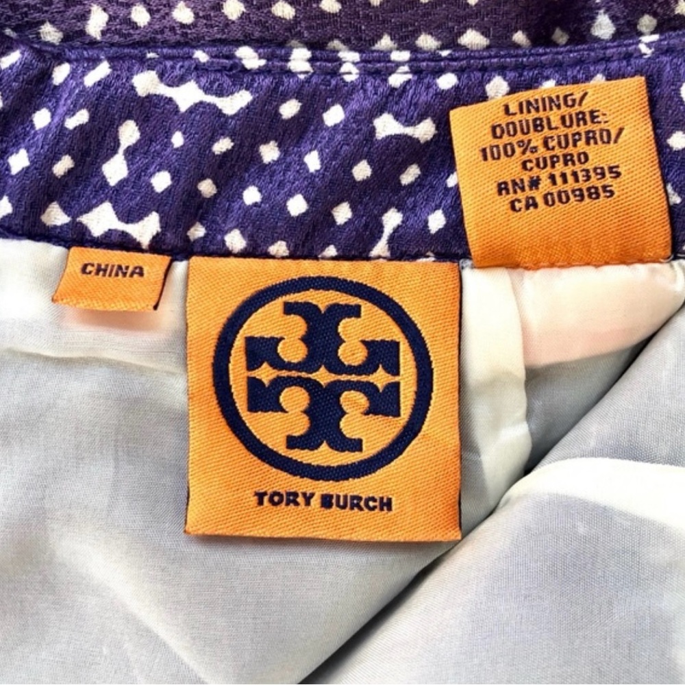 ❤️ TORY BURCH ❤️ Silk and Wool Pencil Skirt - Picture 9 of 10